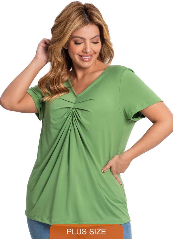 Secret Glam - Blusa Malha Feminina Verde