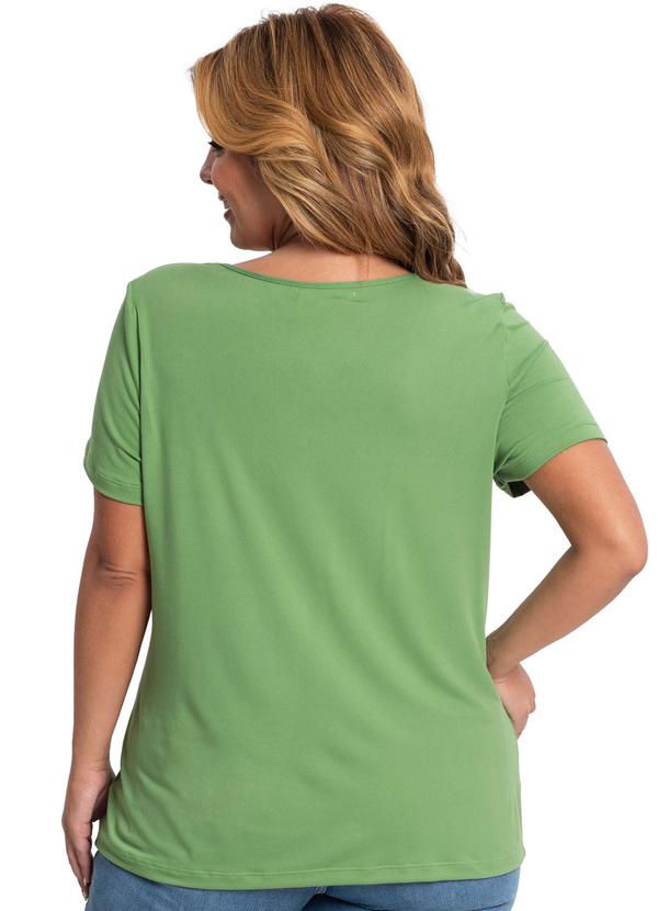 Secret Glam - Blusa Malha Feminina Verde 2