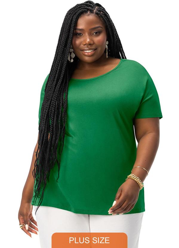 Secret Glam - Blusa Malha Feminina Verde