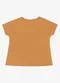 Secret Glam - Blusa Manga Curta Feminina Plus Size Branco - variação: Marrom