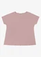 Secret Glam - Blusa Manga Curta Feminina Plus Size Branco - variação: Rosa