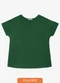 Secret Glam - Blusa Manga Curta Plus Size Azul - variação: Verde