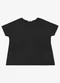 Secret Glam - Blusa Manga Morcego Feminina Plus Size Azul - variação: Preto