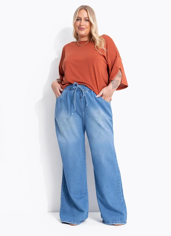 Marguerite - Blusa Marrom em Meia Malha 5