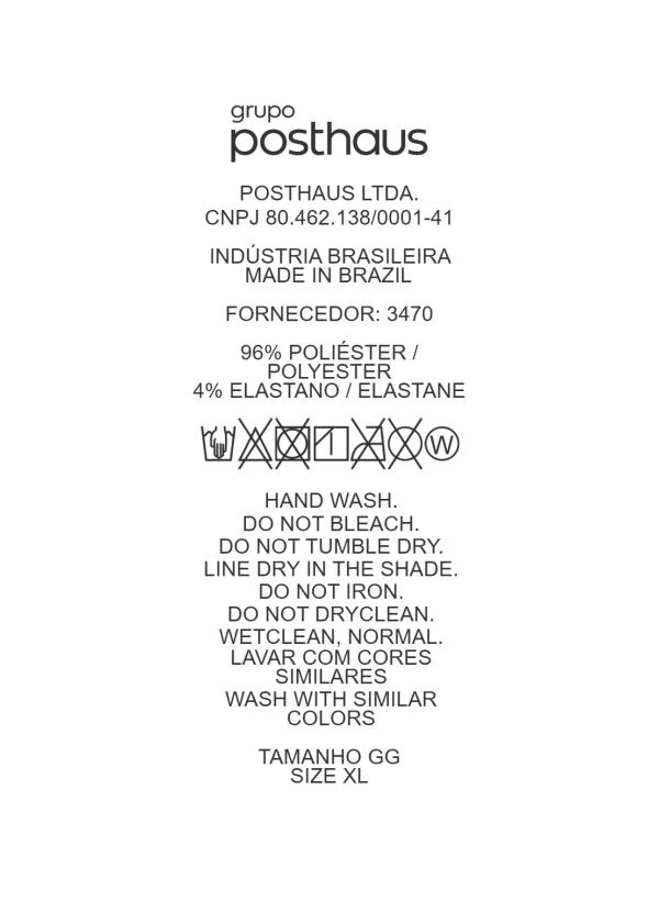 Marguerite - Blusa Marrom Malha Texturizada 8