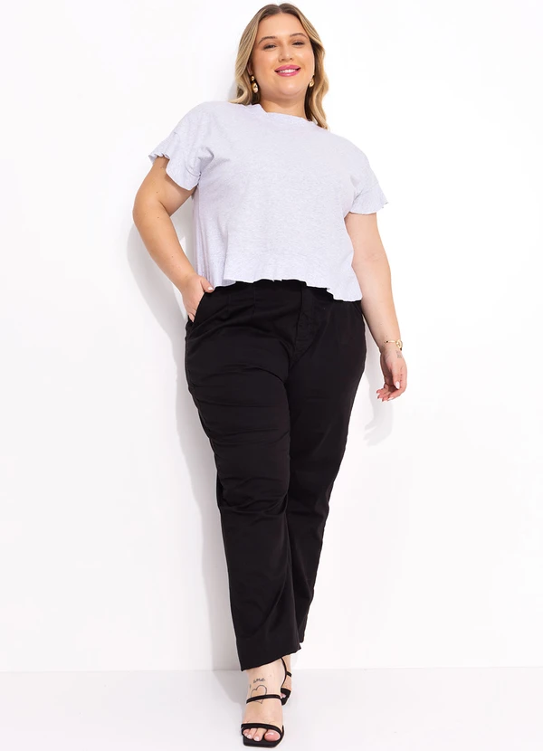 Marguerite - Blusa Mescla Banana em Malha 3