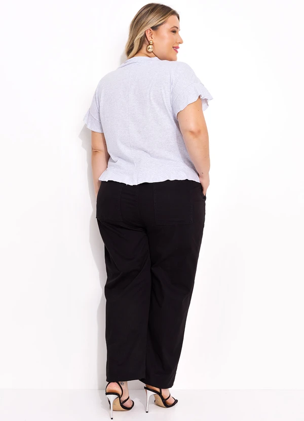 Marguerite - Blusa Mescla Banana em Malha 2