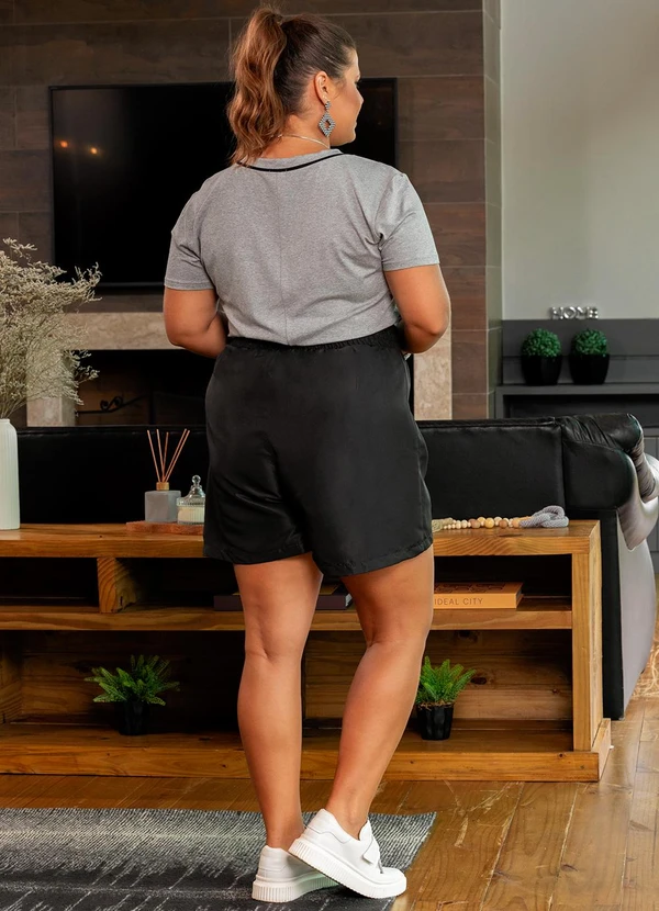 Marguerite - Blusa Mescla Clara em Malha de Viscose 4