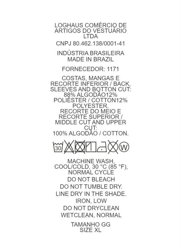 Marguerite - Blusa Mescla com Contrastes Plus Size 8