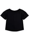 Malwee - Blusa Mullet Texturizada PlusPreto - variação: Preto