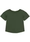 Malwee - Blusa Mullet Texturizada PlusPreto - variação: Verde Militar