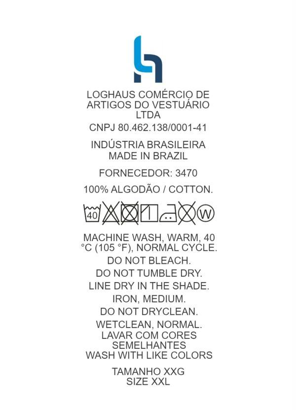 Marguerite - Blusa Off White com Estampa Neon Plus Size 6