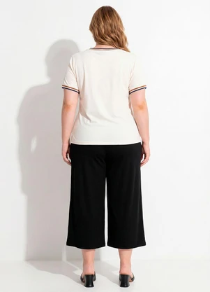 Marguerite - Blusa Off White de Algodão - MARGUERITE