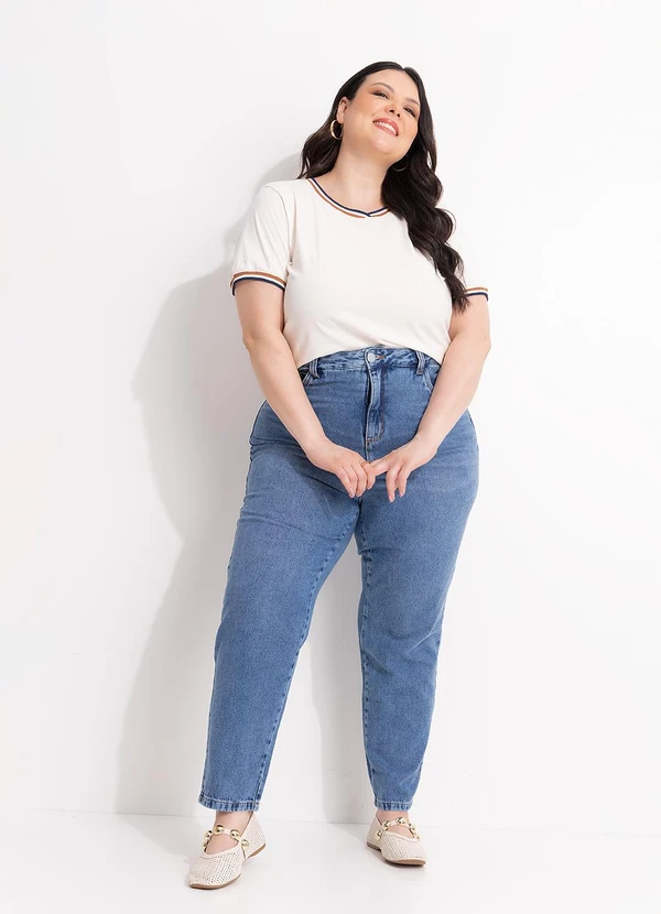 Marguerite - Blusa Off White de Algodão 3