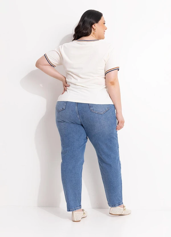 Marguerite - Blusa Off White de Algodão 4