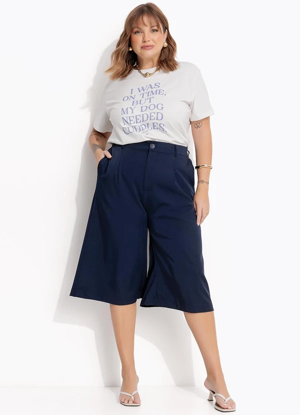 Marguerite - Blusa Off White em Algodão 3