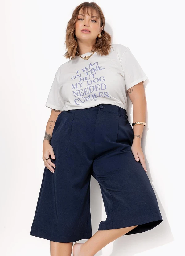 Marguerite - Blusa Off White em Algodão 6