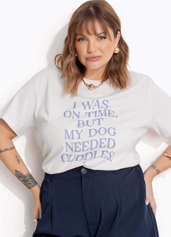 Marguerite - Blusa Off White em Algodão 8