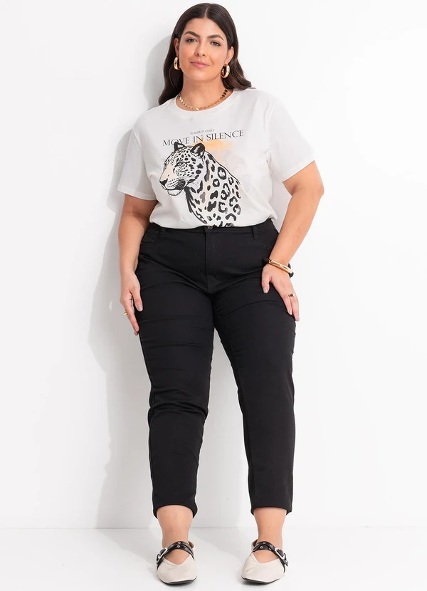 Marguerite - Blusa Off White em Algodão 5