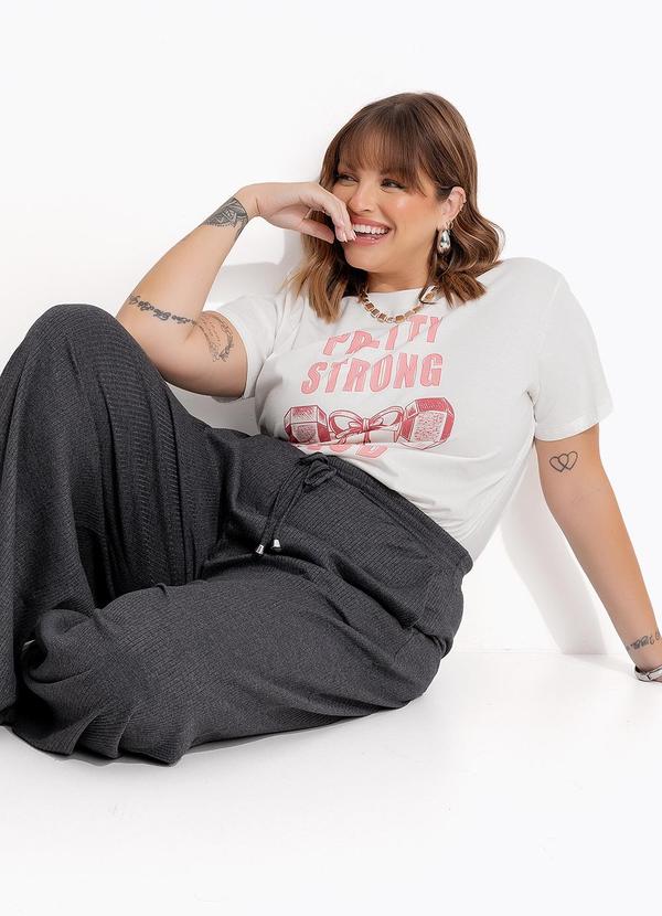 Marguerite - Blusa Off White em Algodão 6