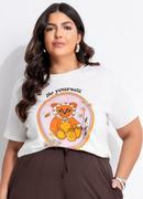 Blusa Off White em Algodo
