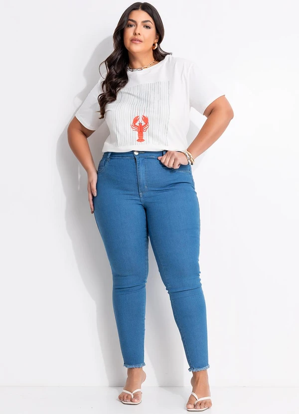 Marguerite - Blusa Off White em Algodão 3