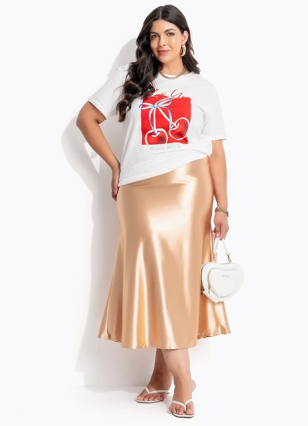 Marguerite - Blusa Off White em Algodão 5