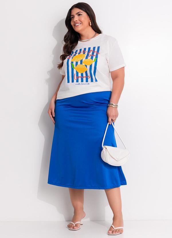 Marguerite - Blusa Off White em Algodão 6