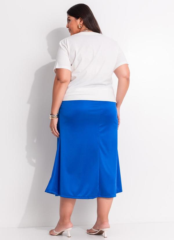 Marguerite - Blusa Off White em Algodão 7