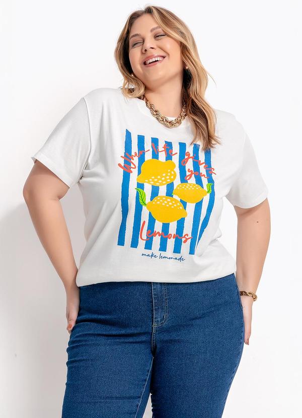 Marguerite - Blusa Off White em Algodão 10