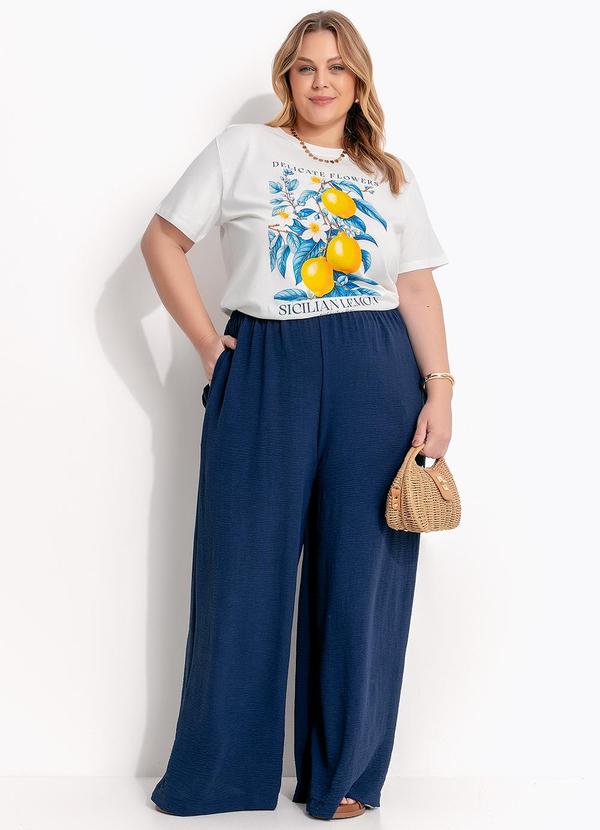 Marguerite - Blusa Off White em Algodão 13