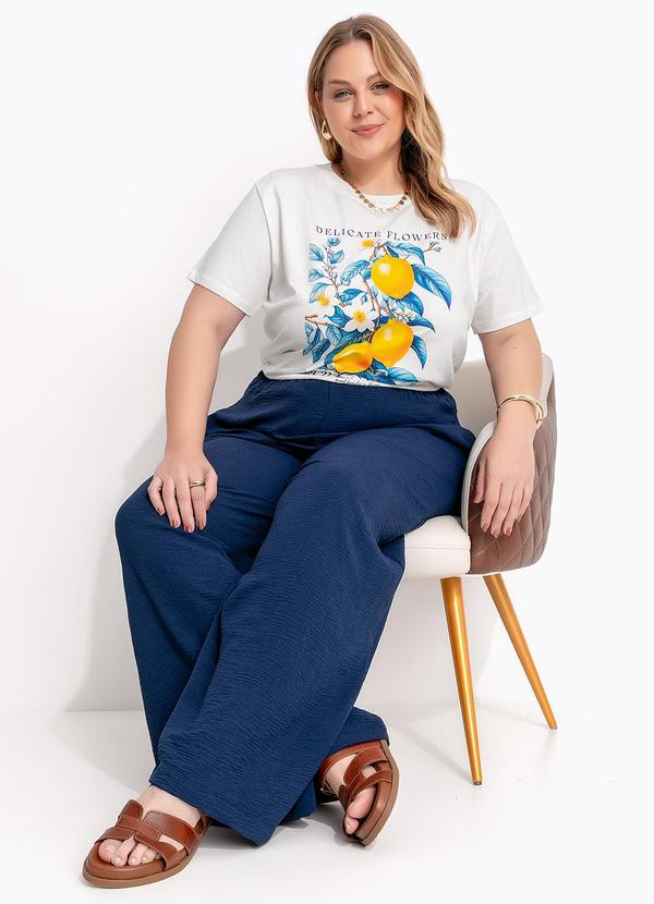 Marguerite - Blusa Off White em Algodão 15