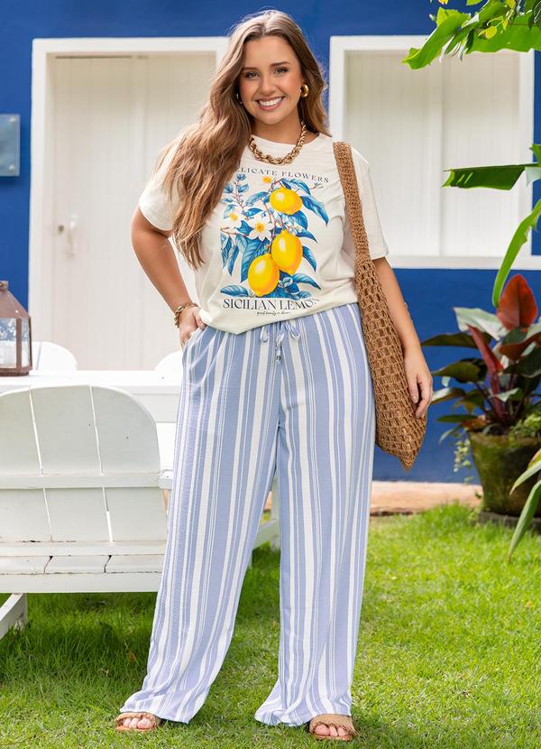 Marguerite - Blusa Off White em Algodão 2