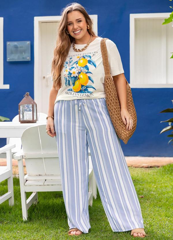 Marguerite - Blusa Off White em Algodão 3