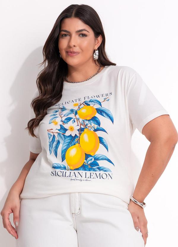 Marguerite - Blusa Off White em Algodão 6