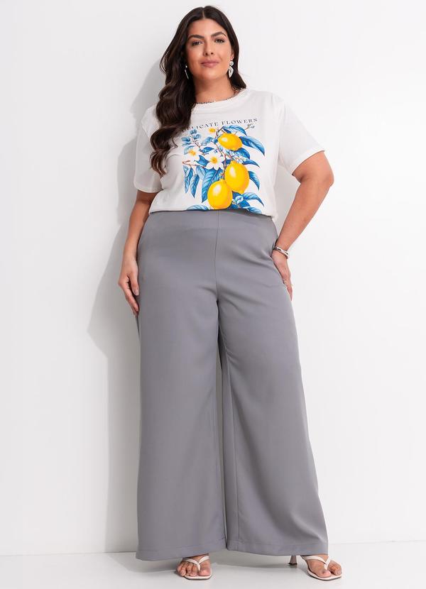 Marguerite - Blusa Off White em Algodão 10