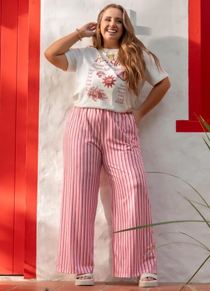 Marguerite - Blusa Off White em Algodão - MARGUERITE