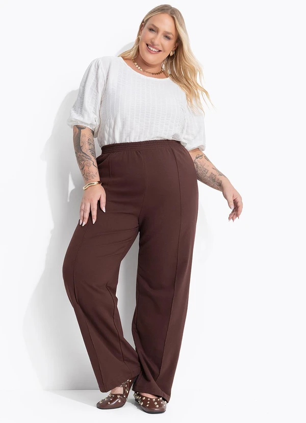 Marguerite - Blusa Off White em Maha Texturizada 3