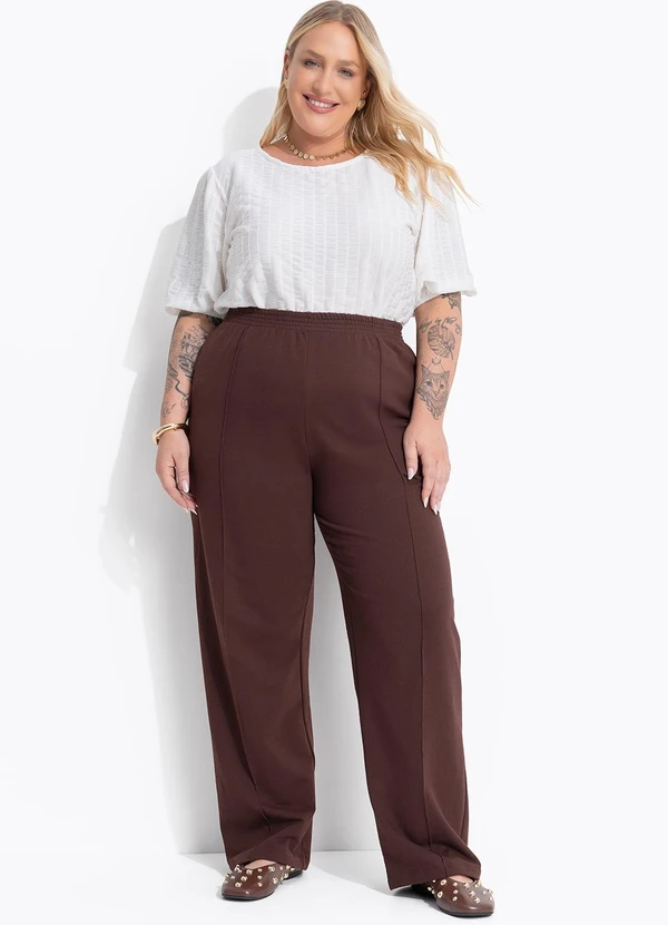 Marguerite - Blusa Off White em Maha Texturizada 5