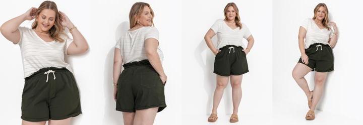 Blusa Off White em Malha de Viscose