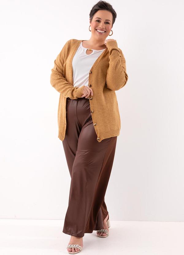 Marguerite - Blusa Off White em Malha 2