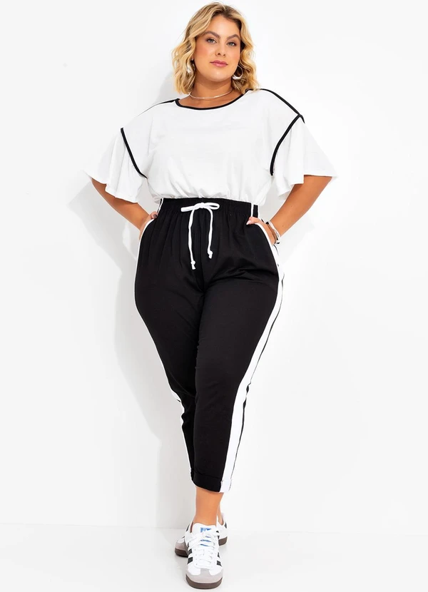 Marguerite - Blusa Off White em Poliviscose 3