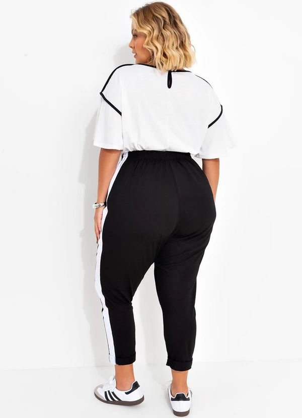 Marguerite - Blusa Off White em Poliviscose 4