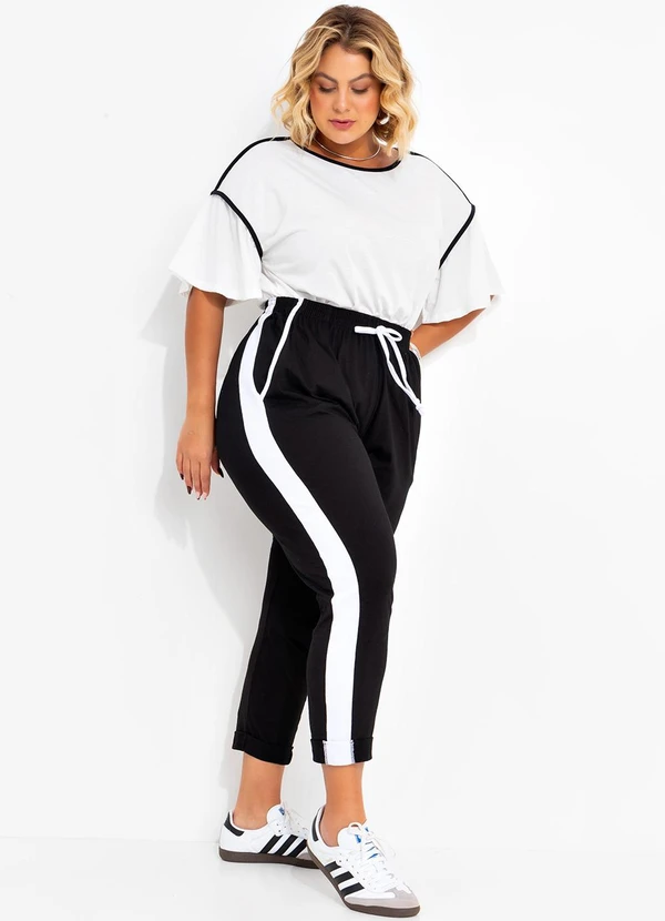 Marguerite - Blusa Off White em Poliviscose 5