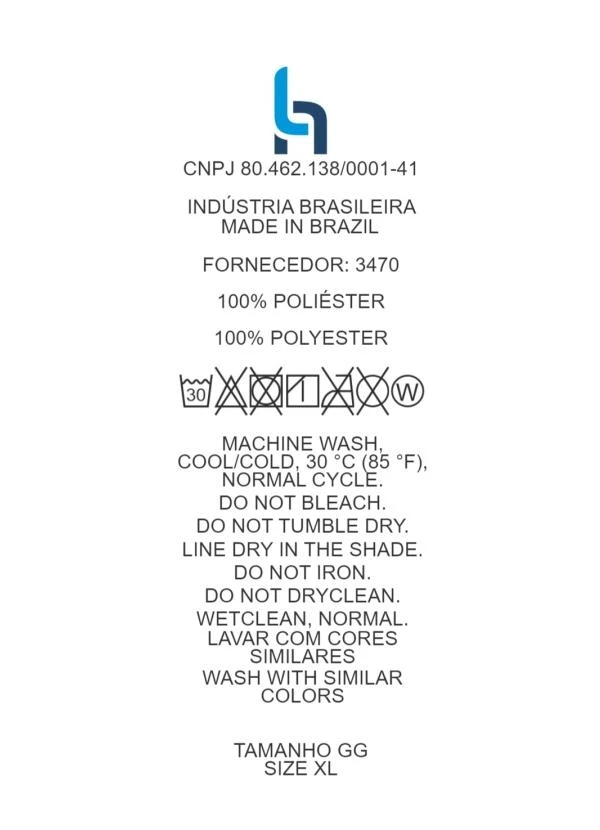 Marguerite - Blusa Pied Poule em Malha de Poliéster. 5