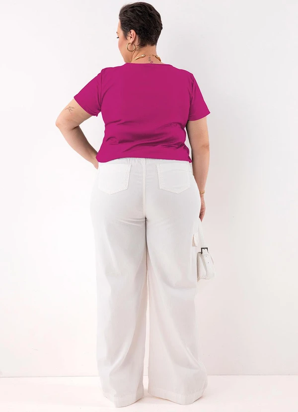 Marguerite - Blusa Pink em Malha 4