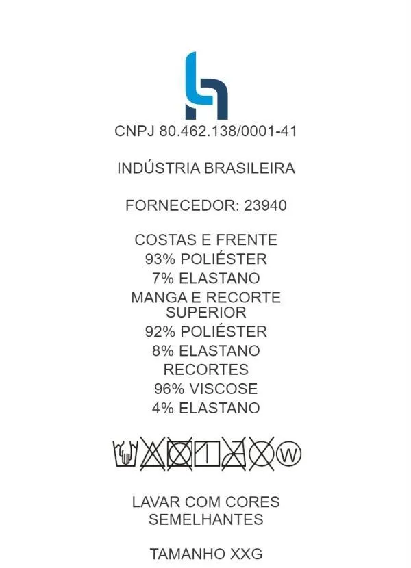 Queima Estoque - Blusa Plus Size Cinza com Mangas Cirrê 7