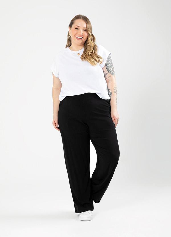 Cativa - Blusa Plus Size em Algodão Branco 3