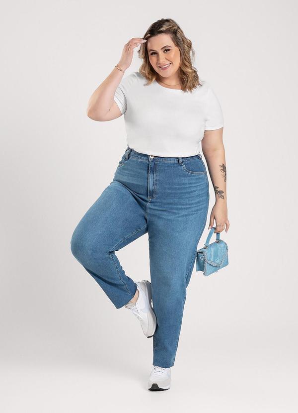 Cativa - Blusa Plus Size em Algodão Branco 3