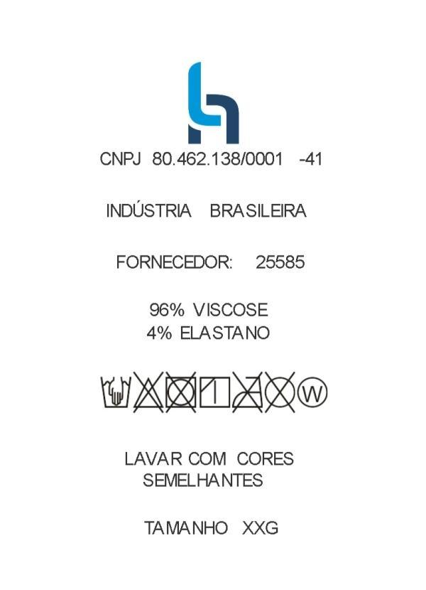 Outlet - Blusa Plus Size Preta com Recorte 5